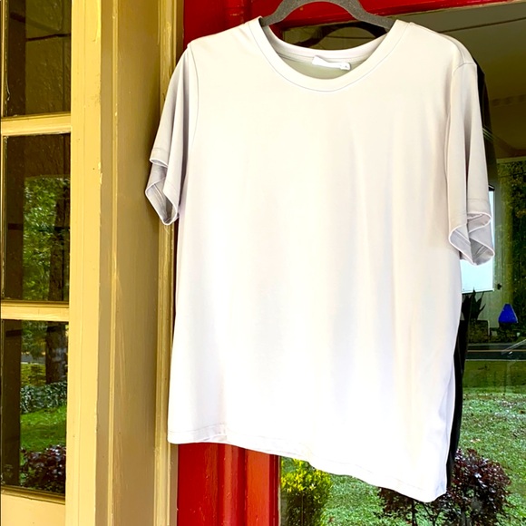 Double Zero Tops - Light gray Medium silky feel top